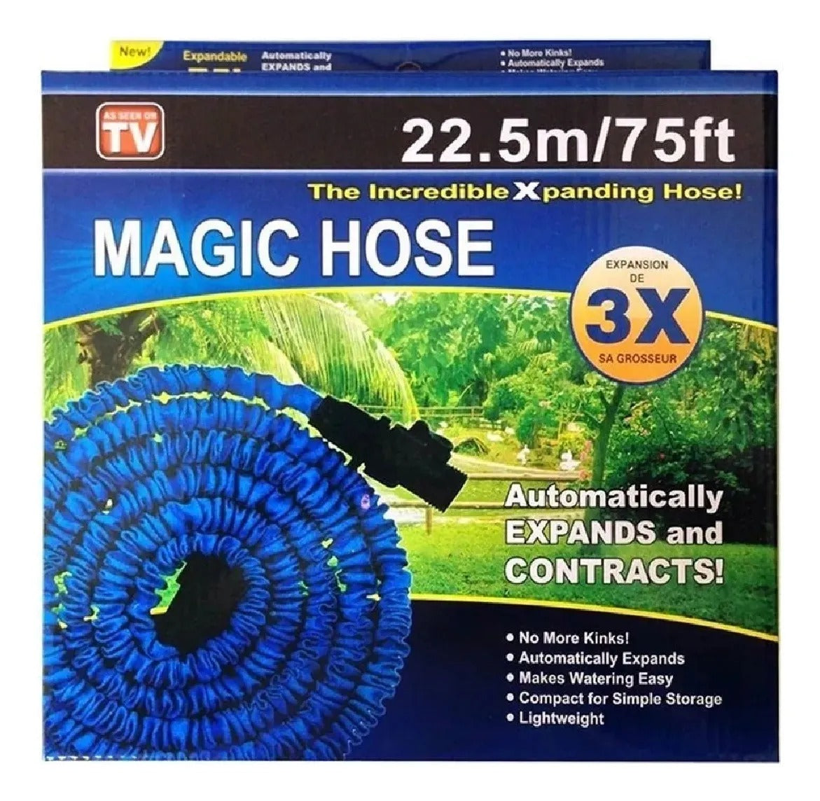 Manguera Expandible Retráctil 22m