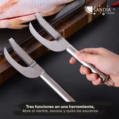 Nuevos tennis CLEAN FISH™ - Cuchillo para Pescado 3 en 1