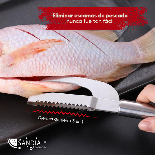 Nuevos tennis CLEAN FISH™ - Cuchillo para Pescado 3 en 1