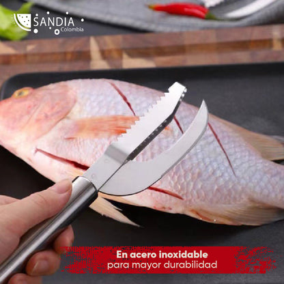 Nuevos tennis CLEAN FISH™ - Cuchillo para Pescado 3 en 1