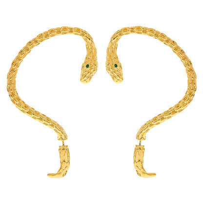 Ear Cuff Serpiente